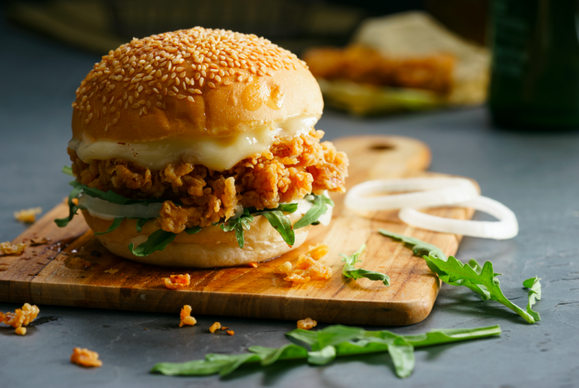 Burger IAyam Krispy